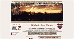 Desktop Screenshot of gladwinrealestateagent.com
